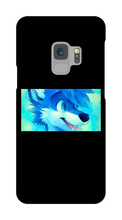 blue wolf Samsung Phone Cases