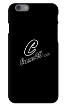 connor05_ iPhone Phone Cases (Black)