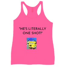 Is he really one shot though?