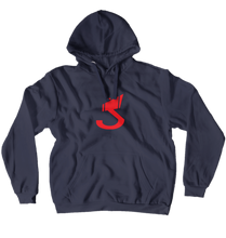 Classic Logo Hoodie (No-Zip/Pullover)