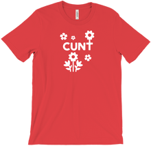 Cunt T-Shirt - White Ink