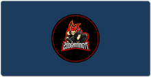 zodgamingyt Logo XXL Gaming Mousepad
