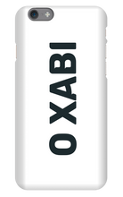 O Xabi iPhone Phone Cases - Logo OXabi Black