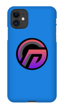 Gratchhh Logo iPhone Case Purple