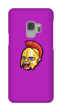 Spartan Face Samsung Case
