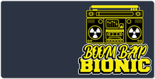 dj_bionic XXL Gaming Mousepad