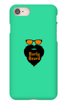 Burly Beard iPhone Phone Cases