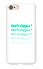 Whats Poppin? iPhone Phone Cases