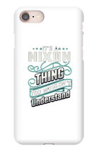 nixongaming268 iPhone Phone Cases