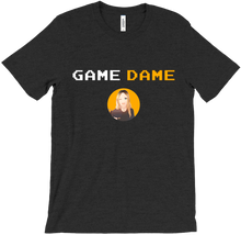 GameDame Text and Logo - T-Shirts
