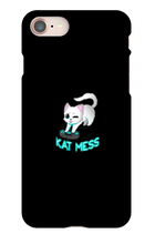 kat_mess iPhone Phone Cases