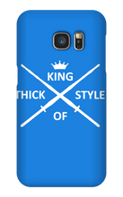 King of Thick Style Samsung Phone Cases
