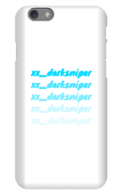 xx_darksniper123 iPhone Phone Cases