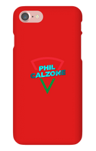 phil_calzone iPhone Phone Cases