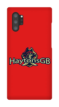 haytonsgb Samsung Phone Cases