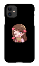 rainmelody4 Hugs iPhone Phone Cases
