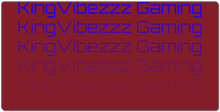 kingvibezzzgaming XXL Gaming Mousepad