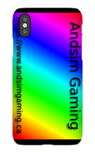 andsim_gaming iPhone Phone Cases