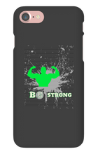 B Strong iPhone Phone Cases