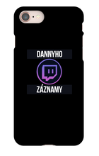 dannyho_záznamy iPhone Case Logo