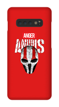 anubis666anger Samsung Phone Cases