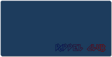 Daddel Club XXL Gaming Mousepad (blau rot Logo)