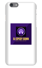 djspedygunn iPhone Phone Cases