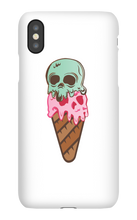Mint Strawberry Ice Scream Case