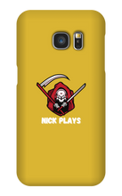 nickplaysgamingfb Samsung Phone Cases