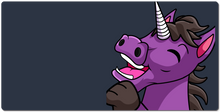 dramacorn XXL Gaming Mousepad LUL