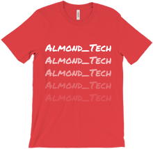Almond_Tech White Fade T-Shirts