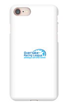 overtake_racing_league iPhone Phone Cases