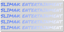 SLIMAK ENTERTAINMENT XXL Gaming Mousepad