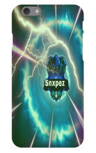 snxpez_gaming iPhone Phone Cases