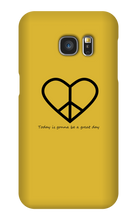 Peace N Love Samsung Phone Cases