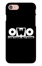OwO Cawtoon Network iPhone Phone Cases