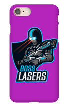 Boss Lasers iPhone Phone Cases