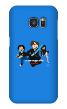 Potato squad Samsung Phone Cases