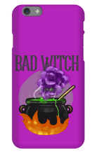 BAD WITCH iPhone Phone Cases
