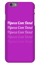 pipocacomdende iPhone Phone Cases