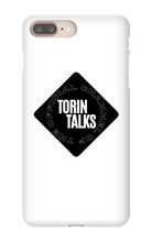 Torin Talks Circle Logo iPhone Case