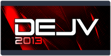 dejv2013 XXL Gaming Mousepad