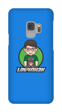 l0g4nr3x Samsung Phone Cases
