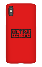 ultraaveragegaming iPhone Phone Cases