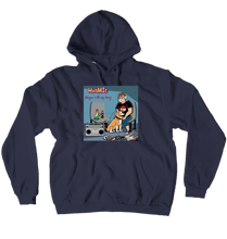 Hangin With My Dawg Hoodie (No-Zip/Pullover)