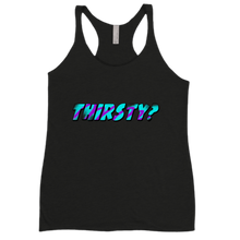 80's Thirsty women's Racerback