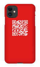 dannyho_streamy iPhone Case QR Code