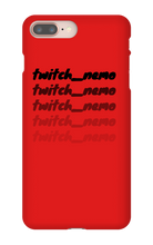 twitch_nemo iPhone Phone Cases