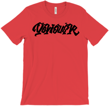 Devious R - T-Shirt - Simple Design - Black