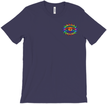 GoddessIris_811 small logo Tshirt